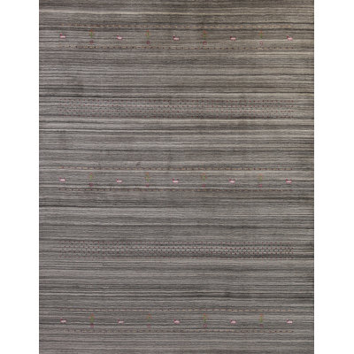 Tapis tribal en laine Gabbeh 8 x 10