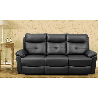 Ippolito Faux Leather Reclining Sofa