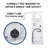 Equator Compact Stackable Laundry Washer Ew 822 1.57cf + Dryer Ed 866 3.1cf 110v-123940629