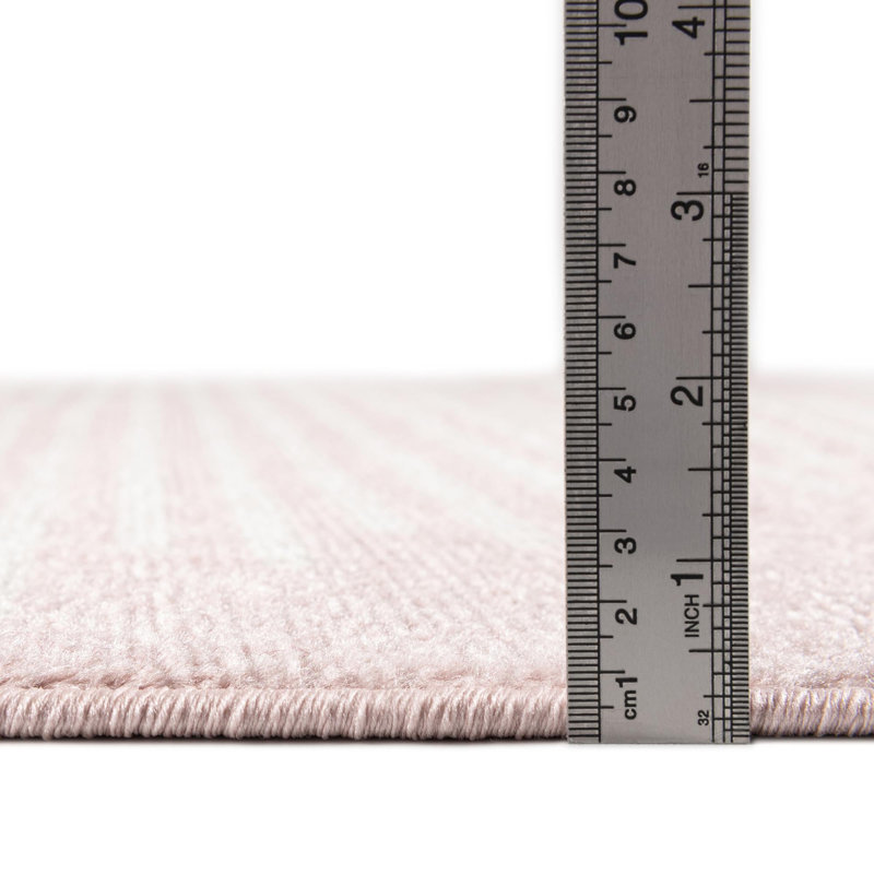 Striped Indoor Rug, Rectangle 6' x 9'