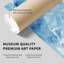 «Abstract Blue Myst II», reproduction d'art moderne sans cadre-1092403308