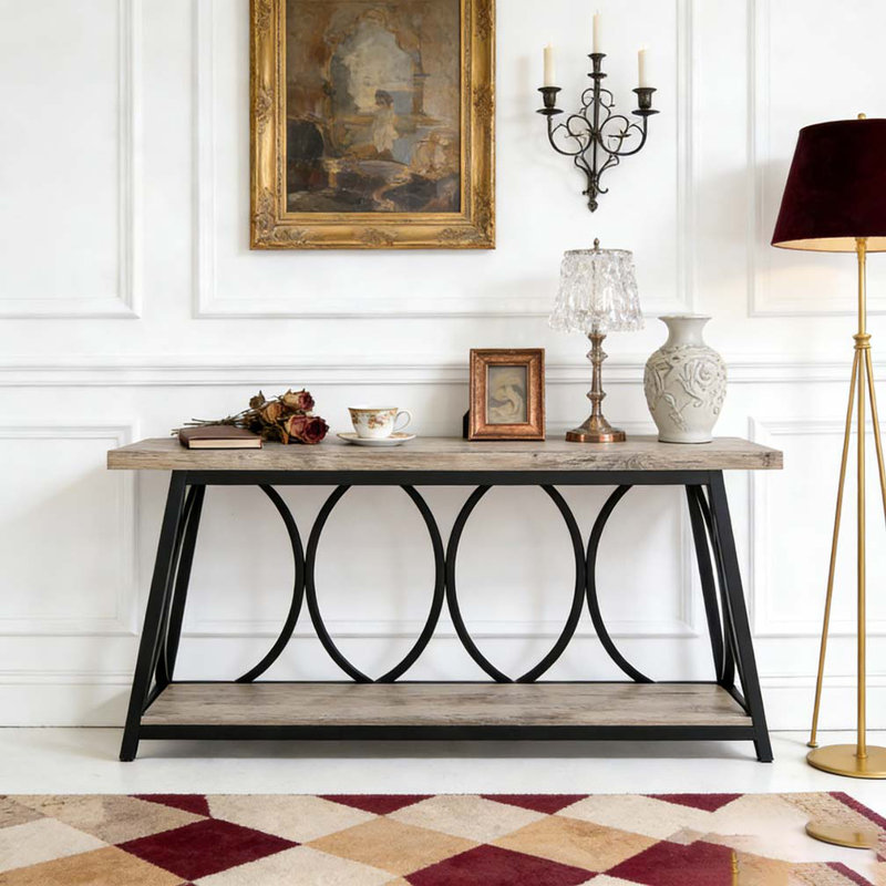 2-Tier Hall Table