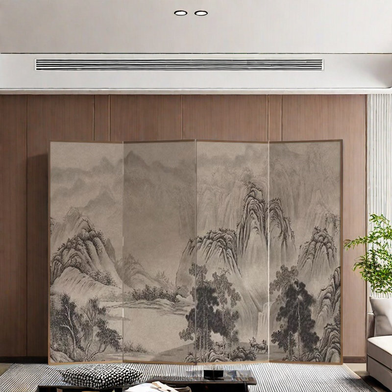 Pouyan, 78.74" H x 94.48" W x 1.37" D