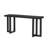 Geometric Design Console Table With Solid Pine Legs,Suitable For Entryway, Hallway, Living Room, Bedroom-57483172-57483174