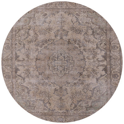 Tapis beige Rashida
