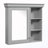 Wall Mounted Bathroom Cabinet With Mirror And Storage-302985274