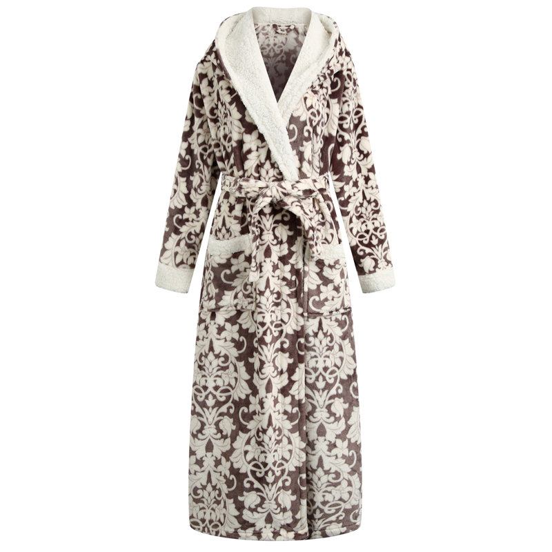 Longue robe à capuchon pour femmes Rosdorf Park, S
