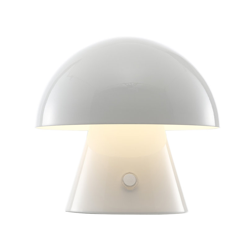 Xyanna Metal Desk Lamp, White