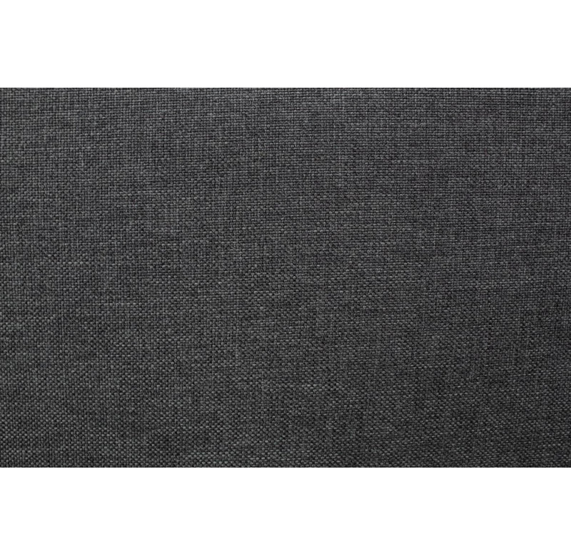 Base de lit tapissier 1pc, Gris anthracite