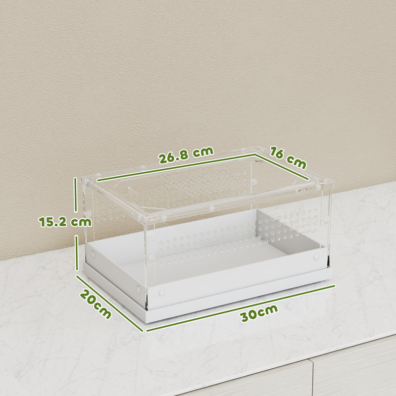 Lizard, Snake, Turtle Modular Habitat, 15.2cm H x 30cm W x 20cm D