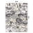 Floral Beige/Gray/Ivory Indoor & Outdoor Area Rug Gray-110742420