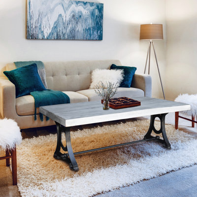 Atwater Solid Wood Top Coffee Table