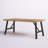 Alta Rectangular Acacia Outdoor Dining Table , 70.5'' in. W 35'' in. D-1844556155
