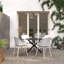 Outdoor Patio Dining Armchair-1801546713