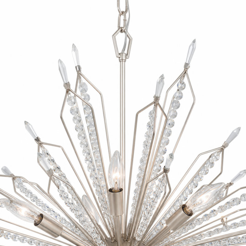 Orbital Pendant - 36"D x 36"W x 37"H - Gold Dust