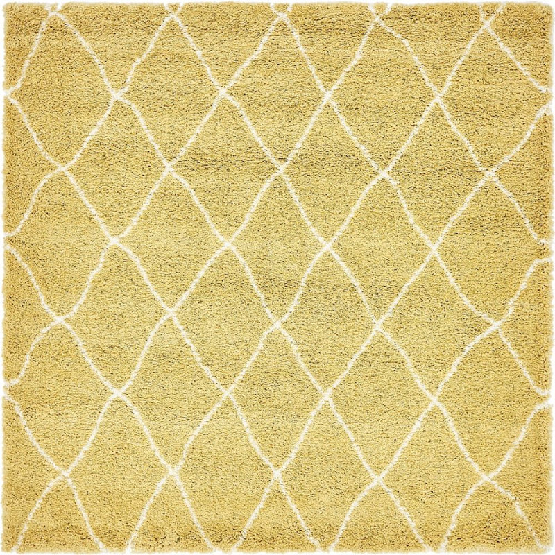 Walshville Oriental Indoor Rug, Square 8'