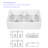 White Farmhouse Sink - 33 Inch White Ceramic Double Bowl Farm Kitchen Sink