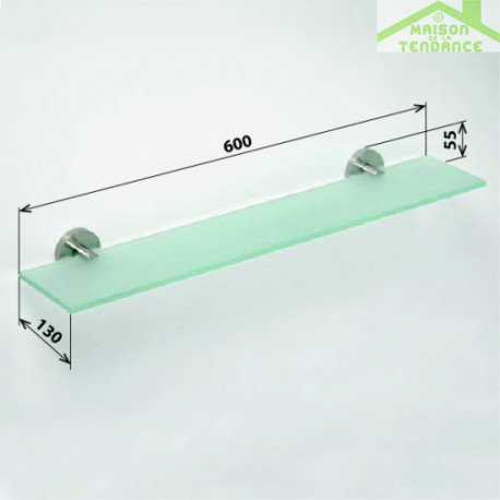 Glass Floating Shelf