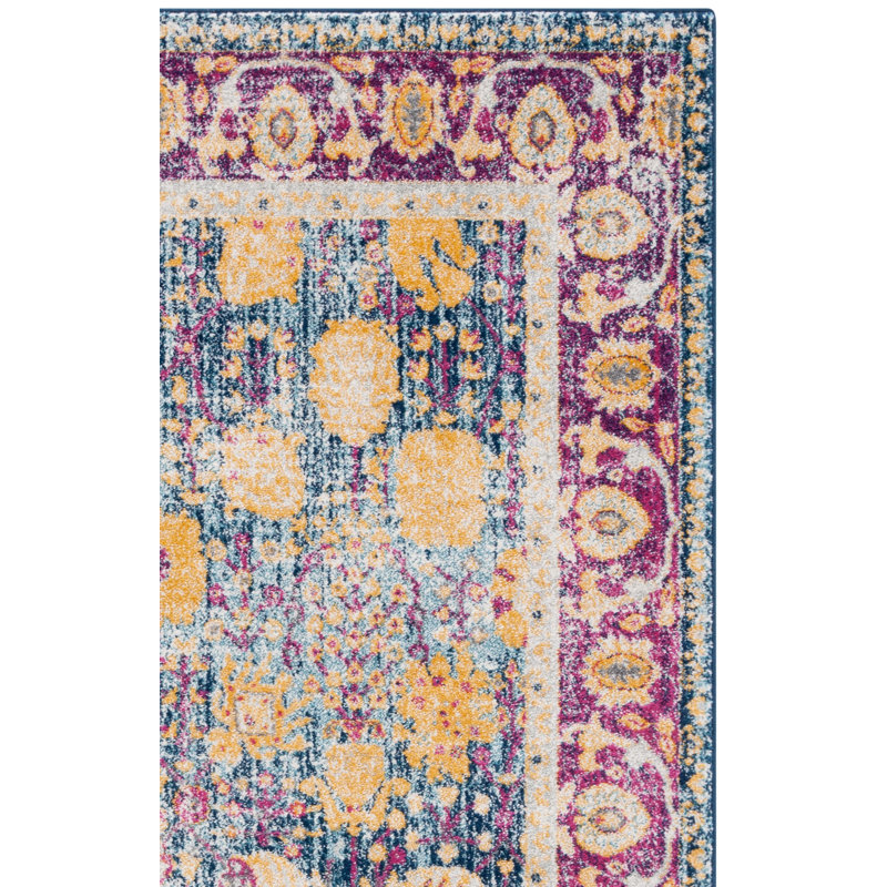 Peru Performance Oriental Rug, Runner 2'2" x 7'