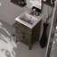 Meuble-lavabo simple 20 po X P 18 po D, comptoir en acrylique, 18 po Ensemble miroir et robinet-893542853-893542874