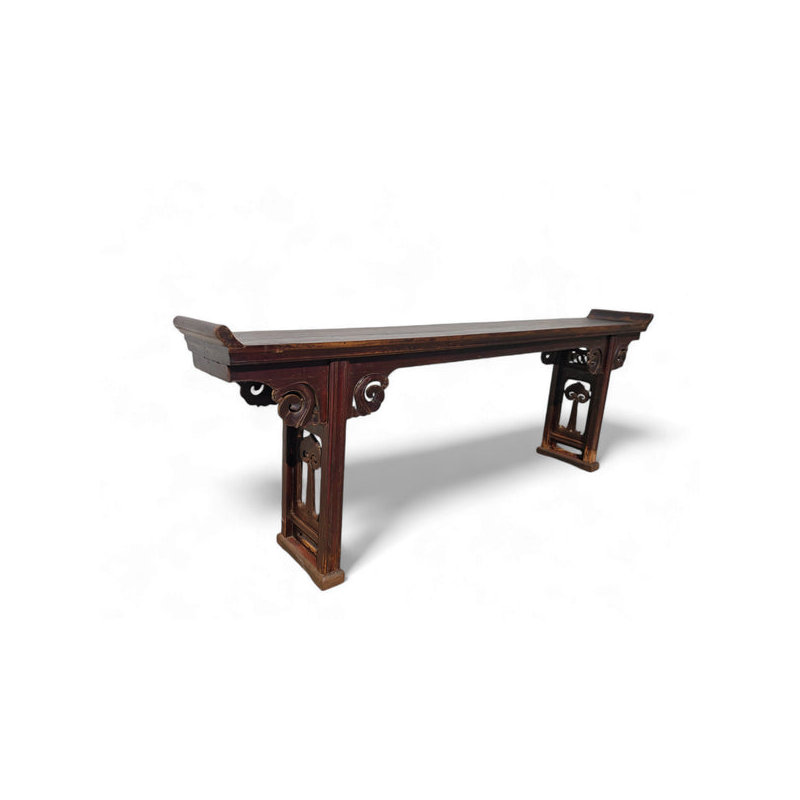 109.06'' W Solid Wood Console Table