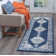 Tapis bleu marine Radcliff
