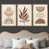 Toile naturelle avec cadre flottant