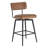 Bayardo Swivel 27.4'' Leather Counter Stool-88759066