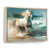 Silver Picture Framed