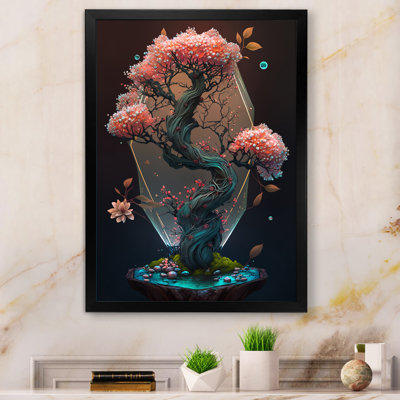 " Hexagon Bonsai Tree V "
