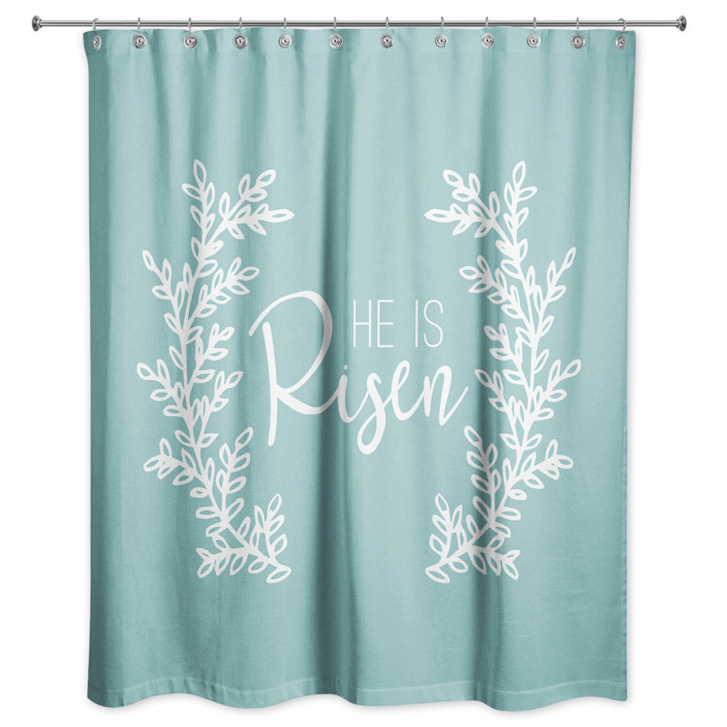 Brumback Shower Curtain