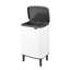 Poubelle haute de qualité supérieure Brabantia, 3,2 gallons (12 litres)-98971903