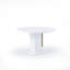 Boxholm Extendable Round Dining Table
