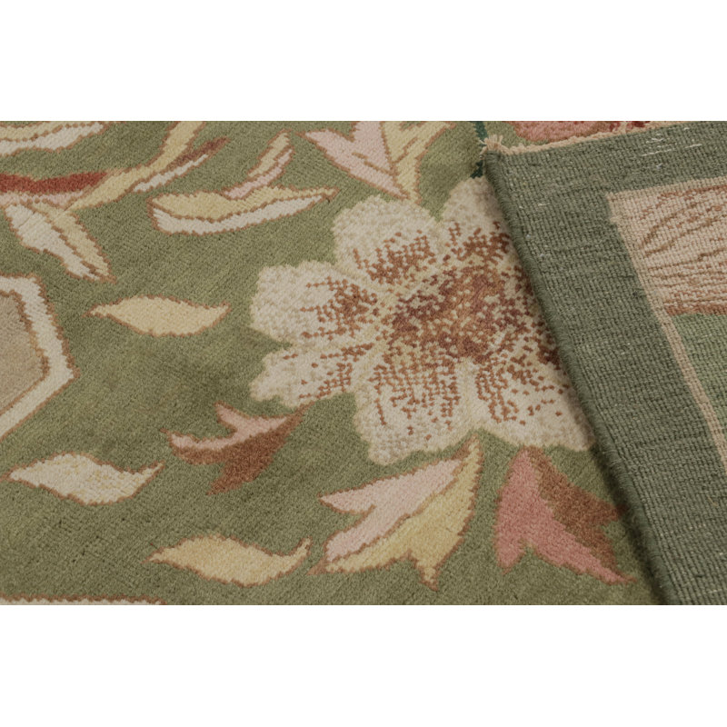 One-of-a-Kind Rectangle 8'9" X 11'10" Area Rug