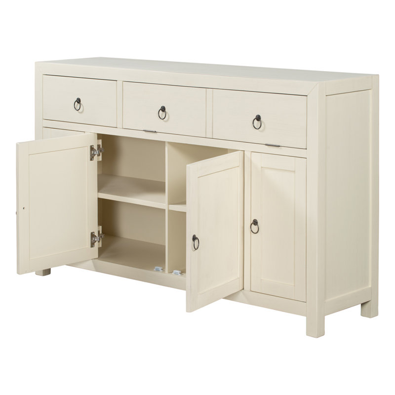 Ajanee 60'' Sideboard, White