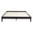 Alyson Wood King Bed Frame-71449496-71449493