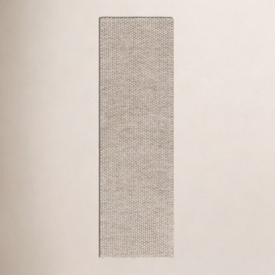 Hero Handwoven Flatweave Ivory Area Rug