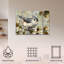 Ensemble de 3 panneaux d'art mural - "Springtime Curiosity" par Andrea Lavery, pour une décoration de salon, de chambre à coucher ou de bureau 