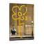 « yellow lines fleur peintre », reproduction d’impression sur toile tendue-27834680