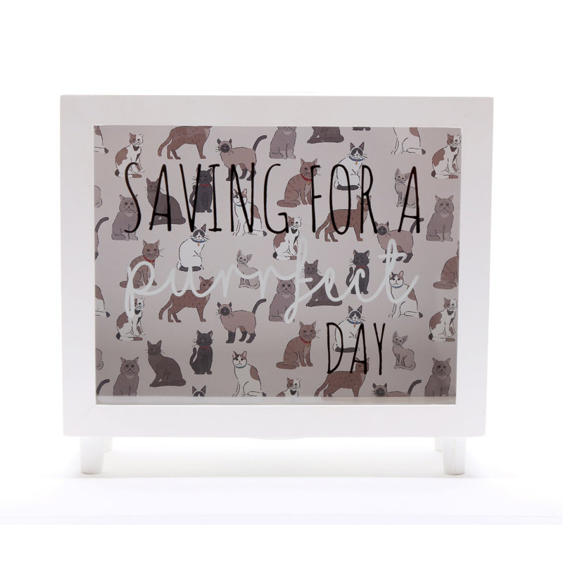 Risner Money Box, 18.5cm H x 20cm W x 7cm D