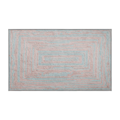 Tapis gris lavable à la machine