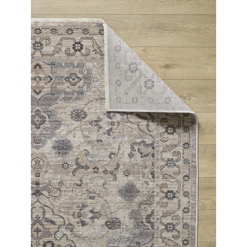 Meethu Geometric Indoor Rug, Rectangle 11'6" x 15'3"