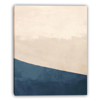 Art mural moderne sur toile abstraite moderne