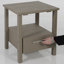 Esser 19'' W Solid Wood Nightstand-457422053