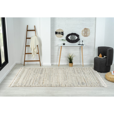 Amira cream Rug