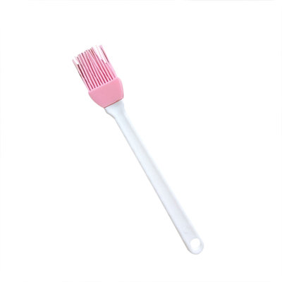 Plastic silicone brush  Brush Blade Spatula  Cake Cream Scraper Three-piece Suit