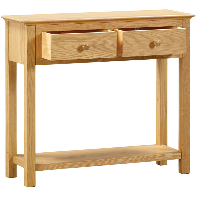 2 Drawer Console Hallway Table