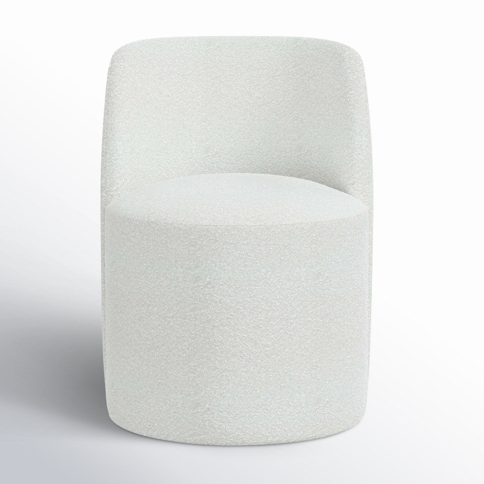 Begonia Dining Chair, Classic Ivory Boucle