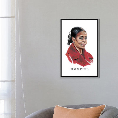 " Disapproving Michelle Obama " by Heather Perry