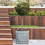 Leaden Grey Lattice Square Planter, Frostproof Outdoor Plant Pot, Vintage Style Flower Box, Square Garden Planter with Drainage Holes-323217409